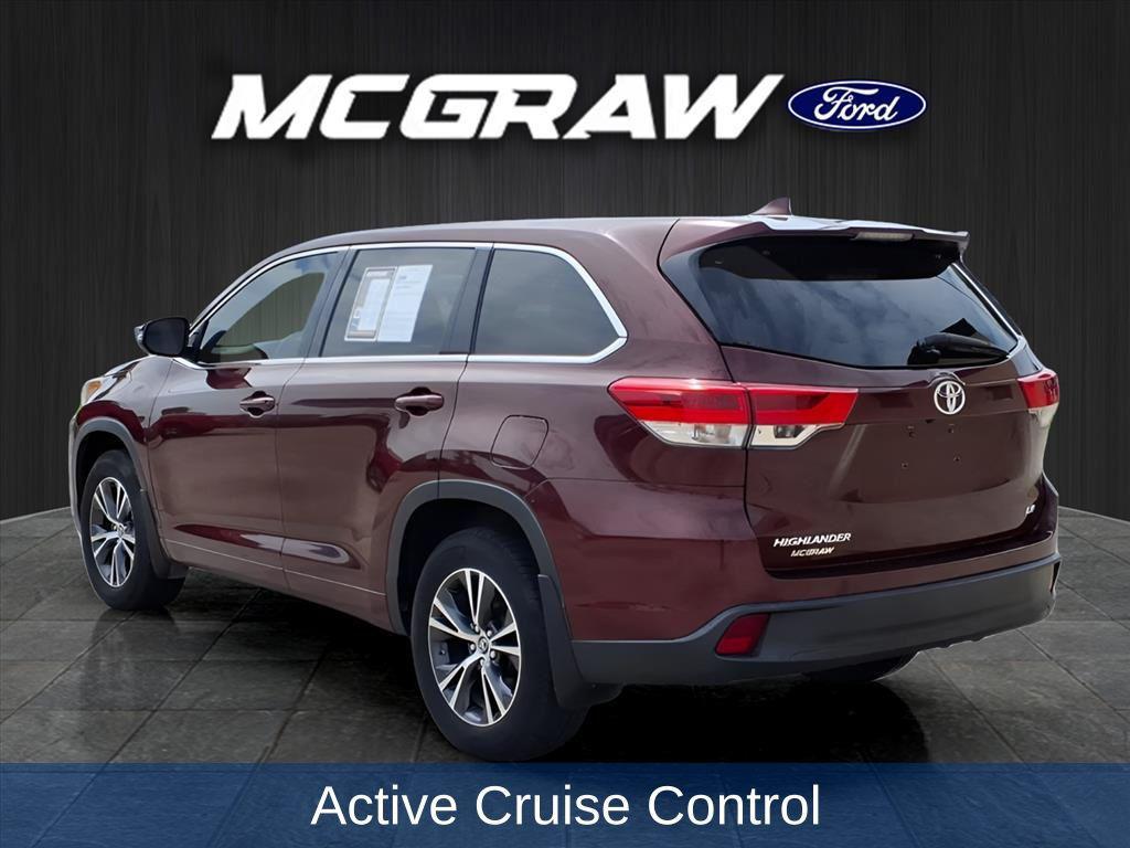 used 2018 Toyota Highlander car, priced at $16,912