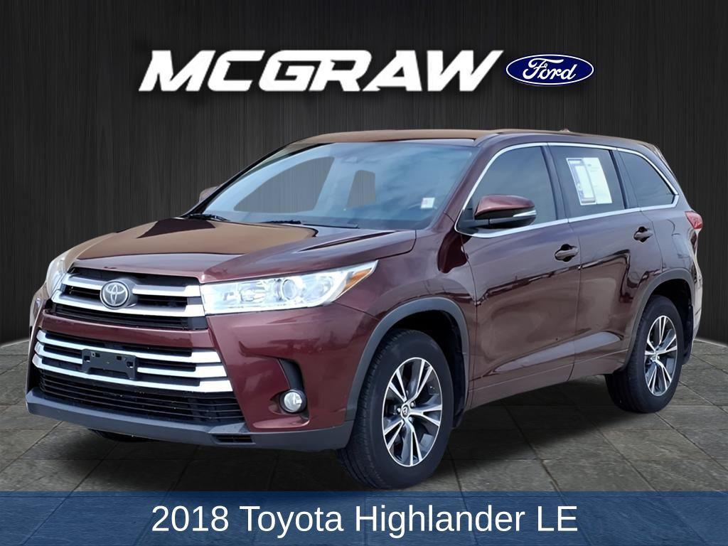 used 2018 Toyota Highlander car, priced at $16,912