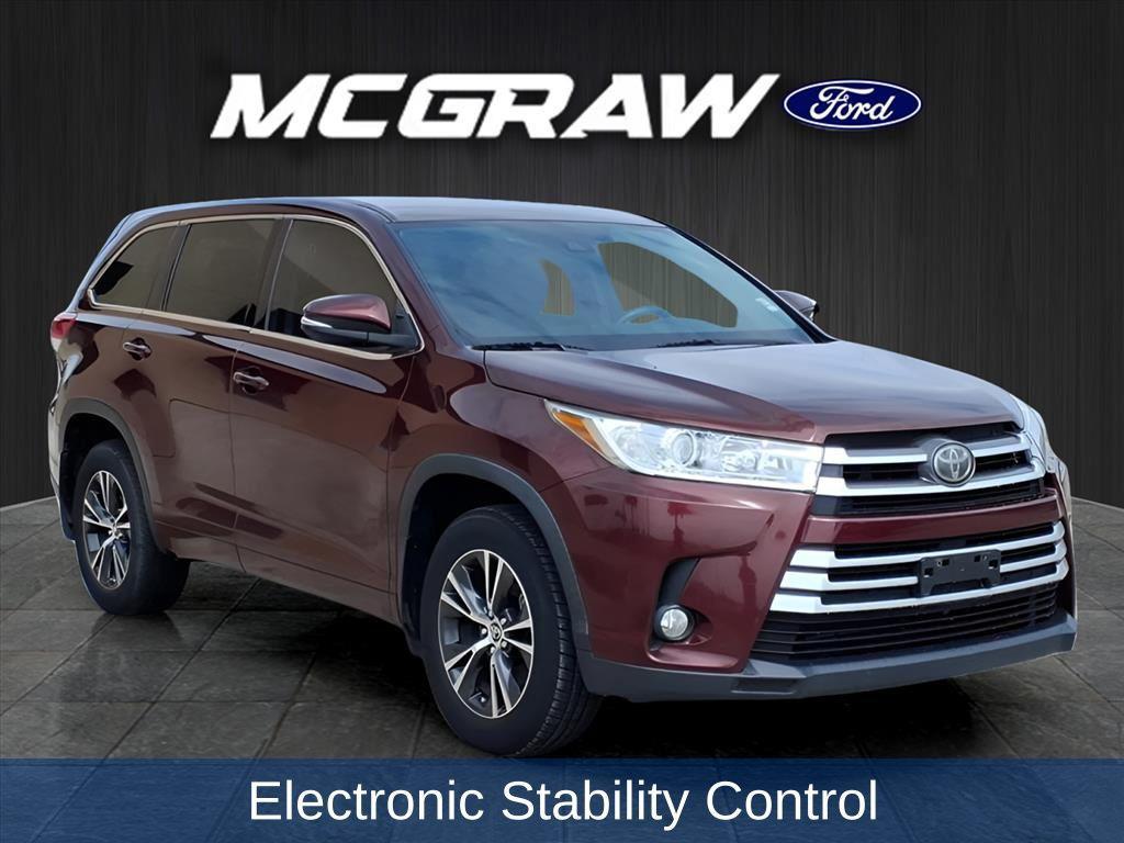 used 2018 Toyota Highlander car, priced at $16,912