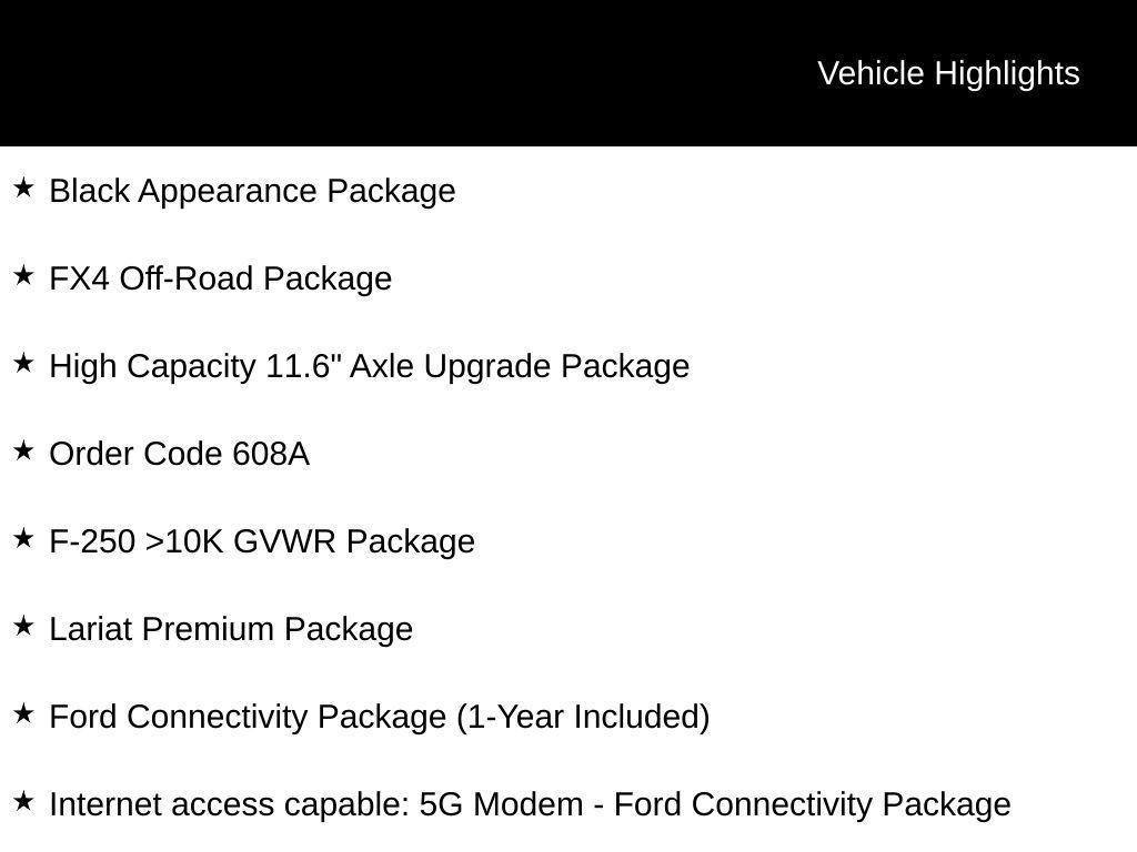 new 2026 Ford F-250 car, priced at $83,519