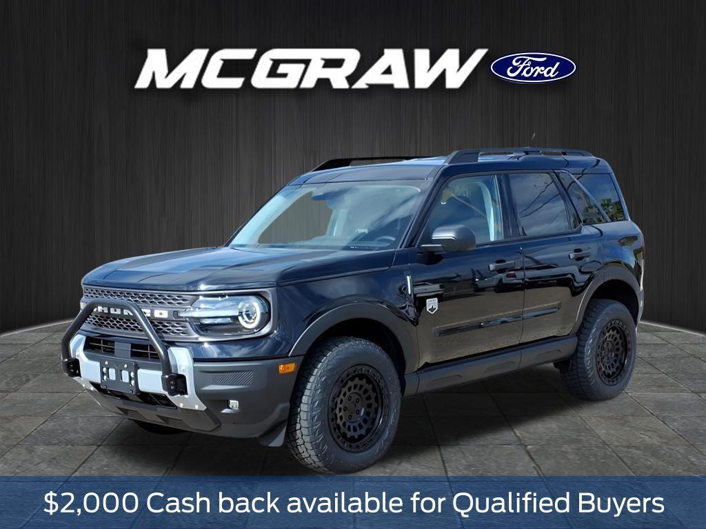 new 2025 Ford Bronco Sport car, priced at $32,916