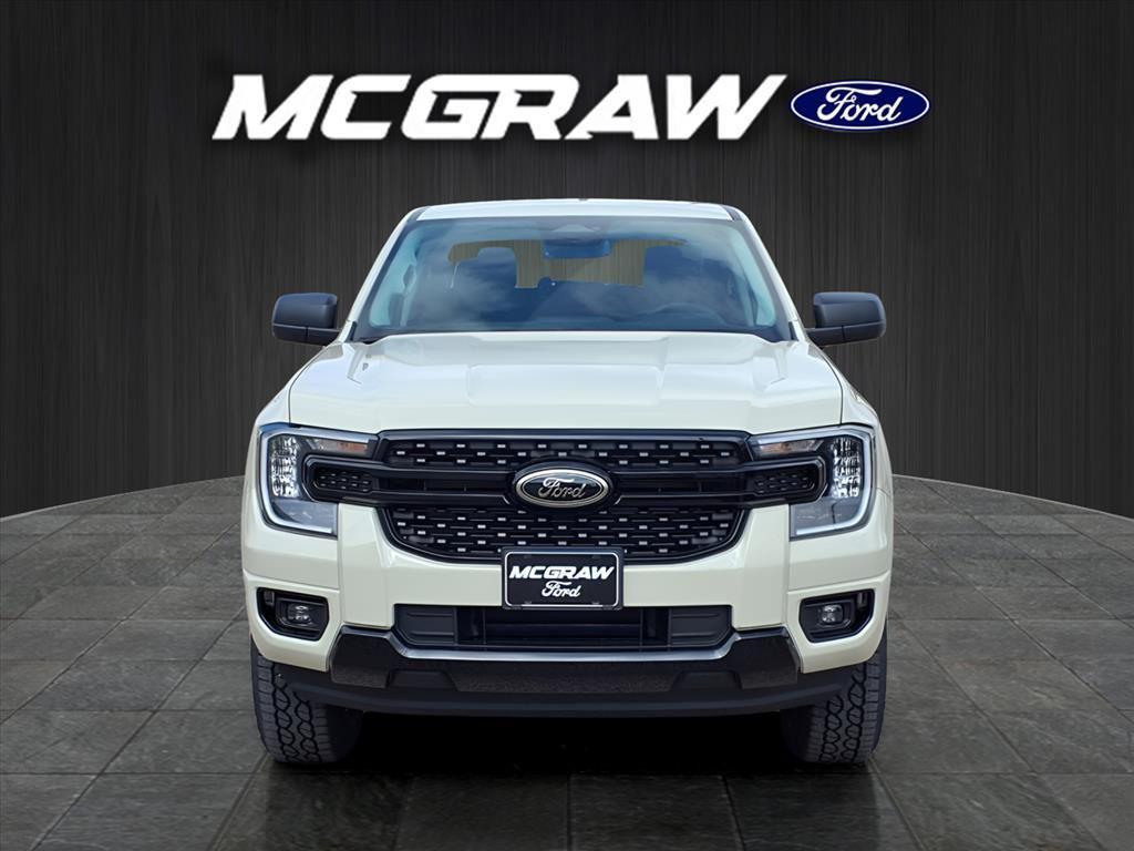 new 2025 Ford Ranger car, priced at $38,967