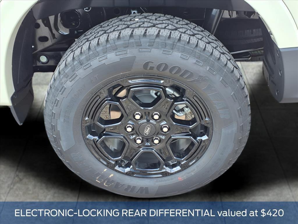 new 2025 Ford Ranger car, priced at $38,967