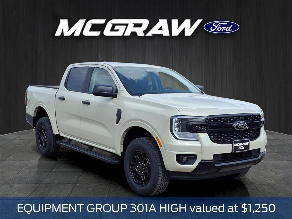 new 2025 Ford Ranger car, priced at $38,967