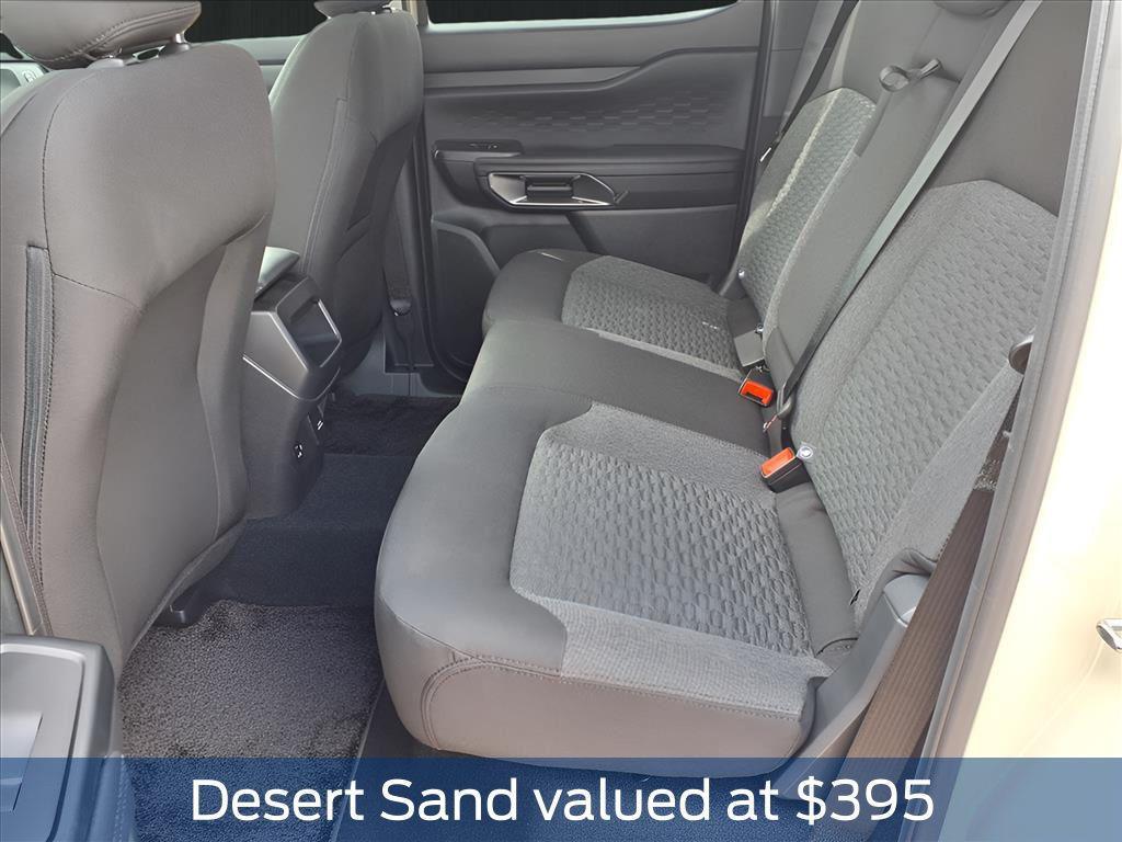 new 2025 Ford Ranger car, priced at $38,967