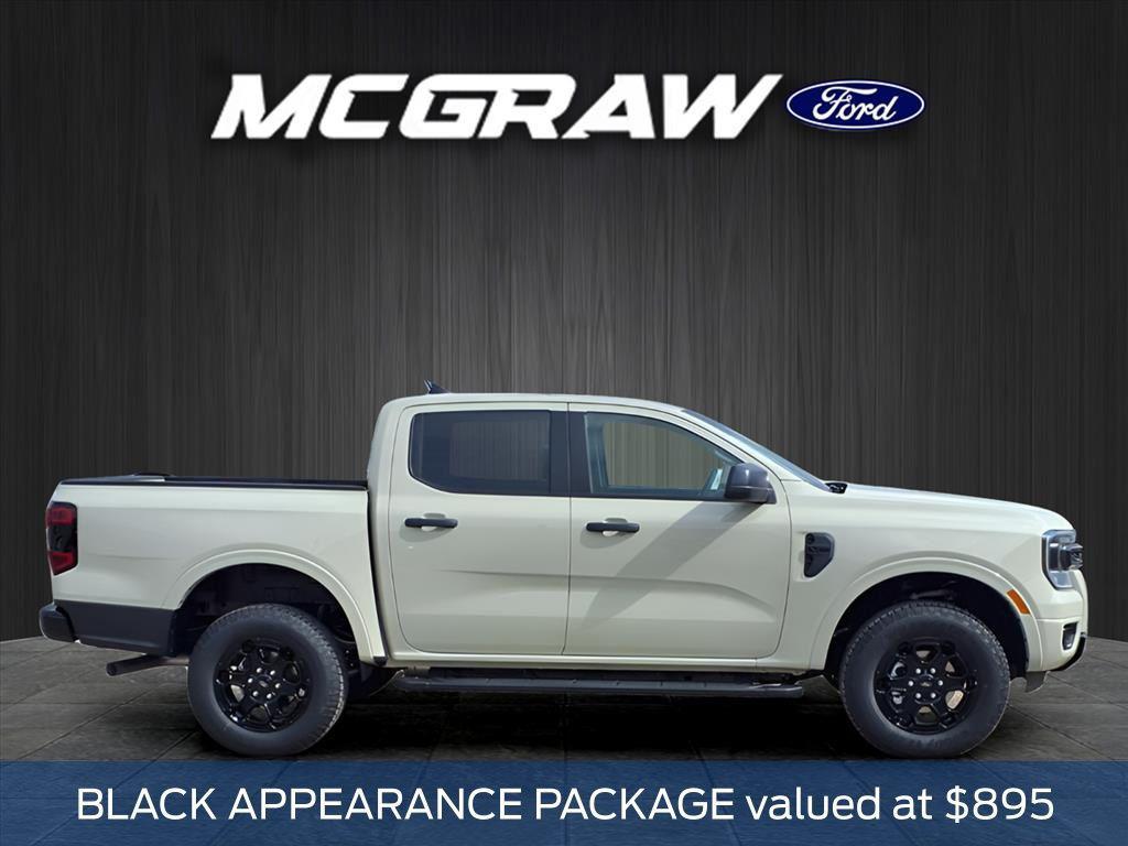 new 2025 Ford Ranger car, priced at $38,967