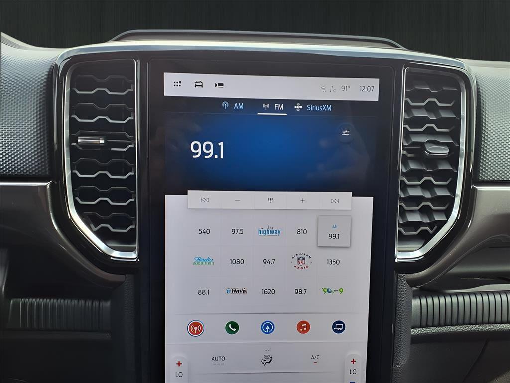 new 2025 Ford Ranger car, priced at $38,967