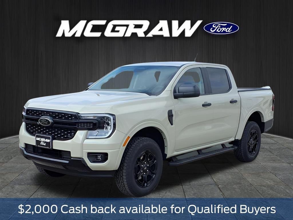 new 2025 Ford Ranger car, priced at $38,967