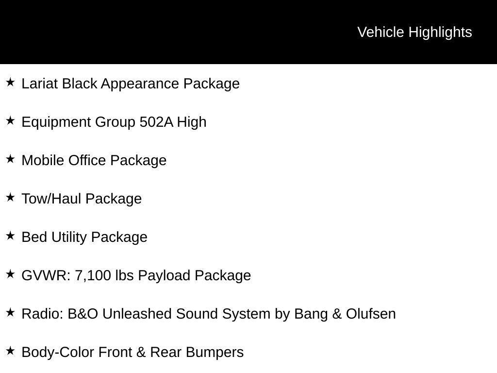 new 2025 Ford F-150 car, priced at $139,490