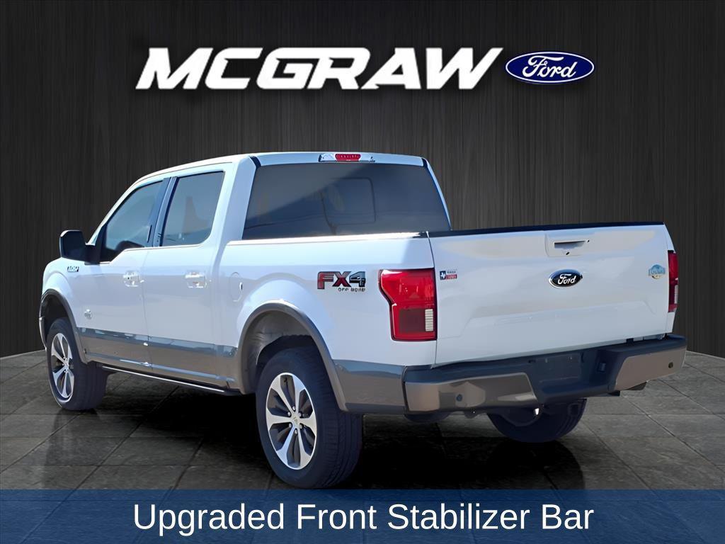 used 2020 Ford F-150 car, priced at $33,690