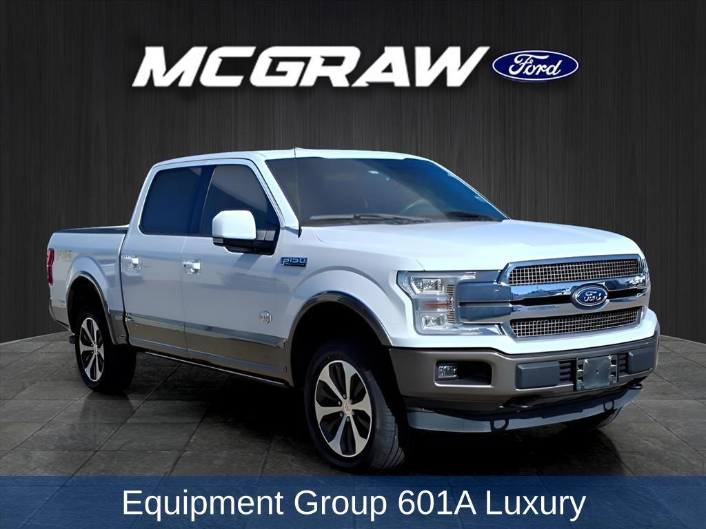 used 2020 Ford F-150 car, priced at $33,690