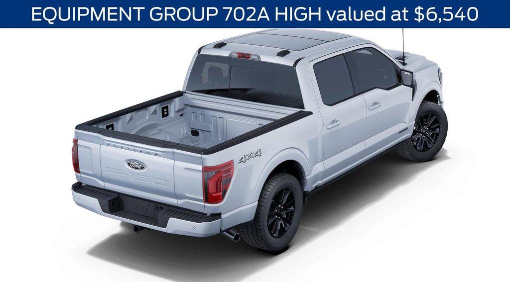 new 2025 Ford F-150 car, priced at $78,990