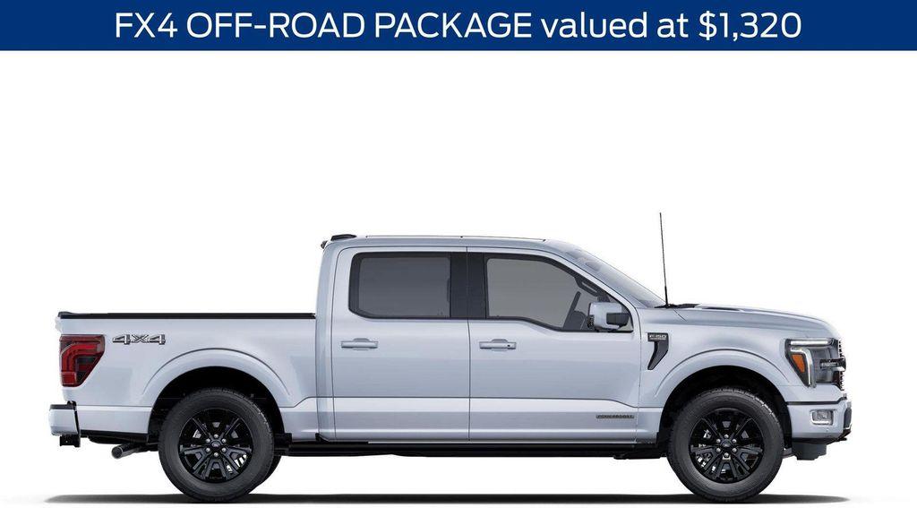 new 2025 Ford F-150 car, priced at $78,990
