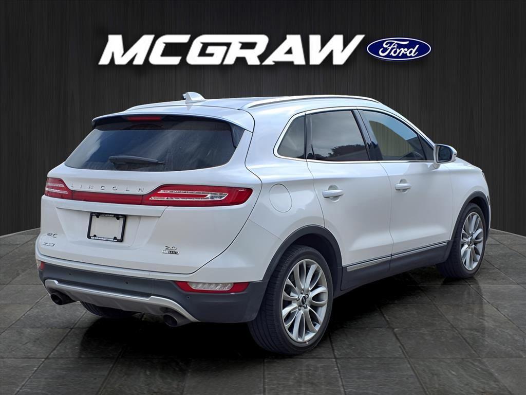 used 2015 Lincoln MKC car