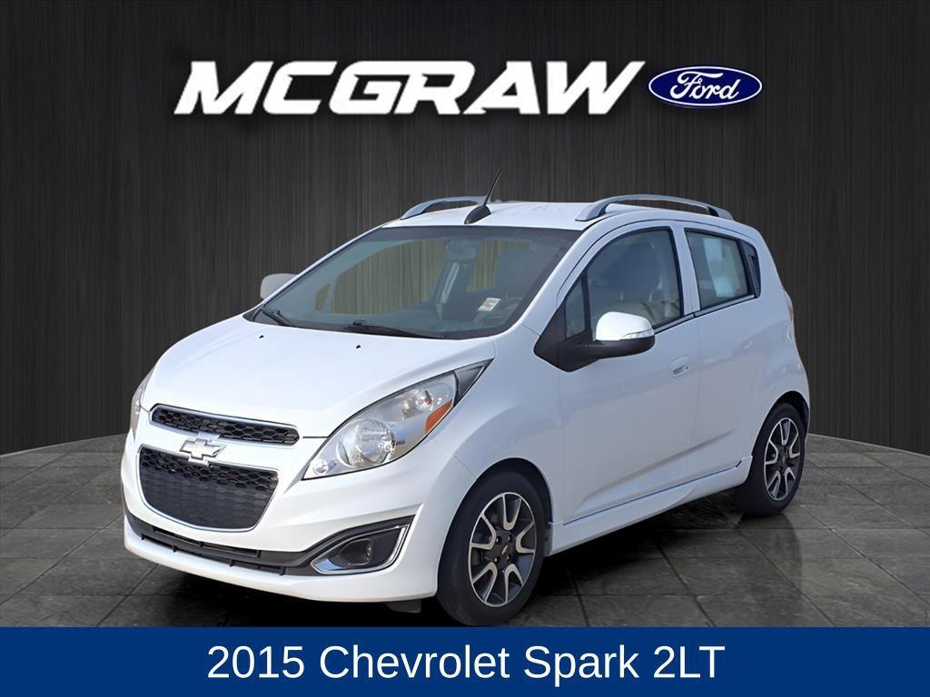 used 2015 Chevrolet Spark car, priced at $8,202
