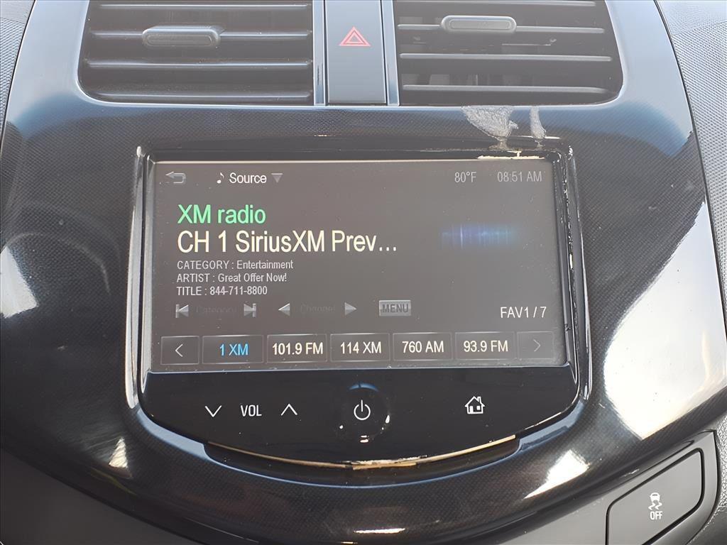 used 2015 Chevrolet Spark car, priced at $8,202