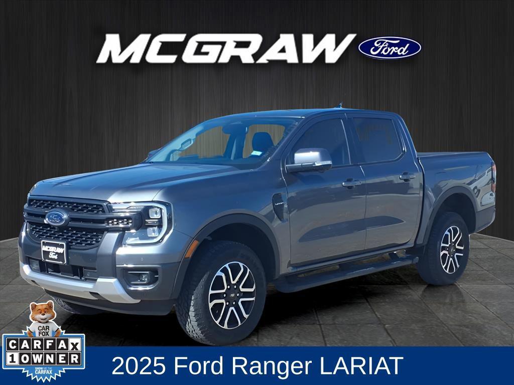 used 2025 Ford Ranger car, priced at $38,818