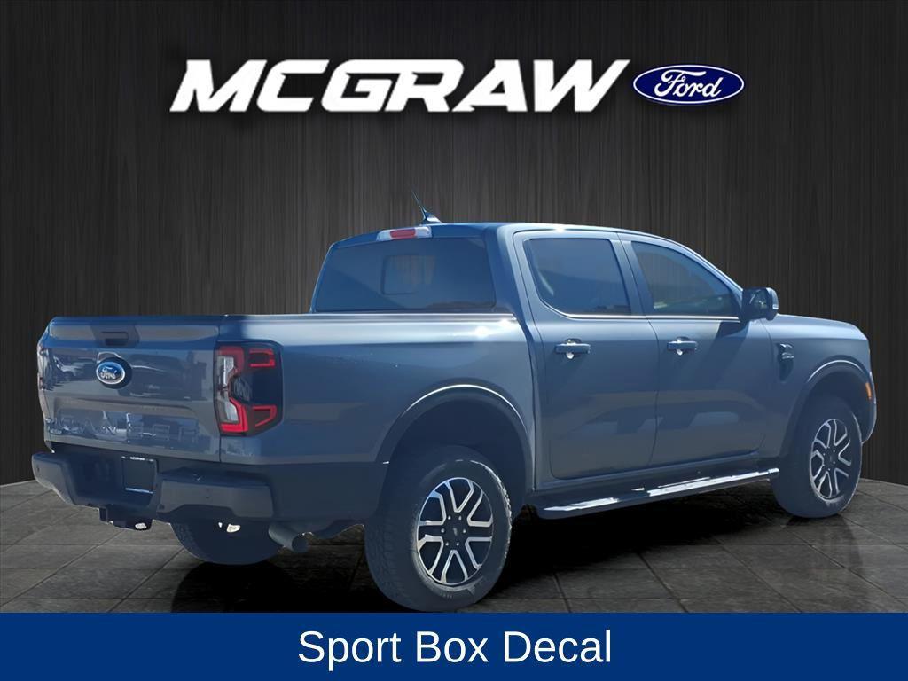 used 2025 Ford Ranger car, priced at $38,818