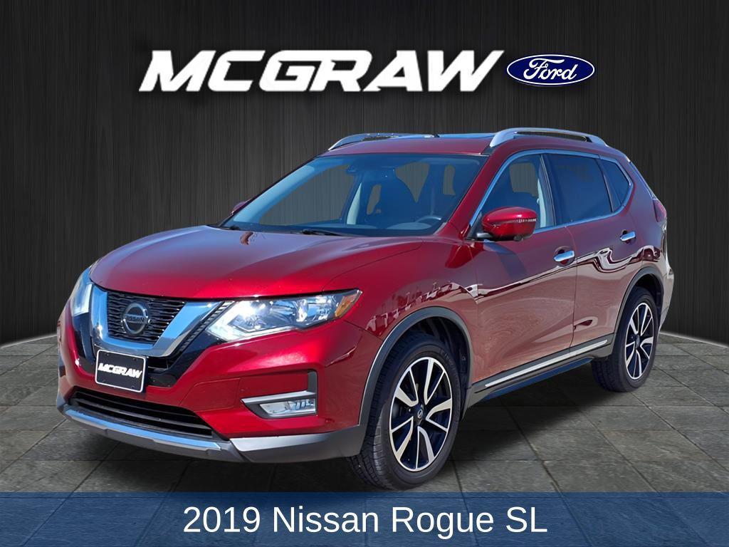 used 2019 Nissan Rogue car, priced at $14,338
