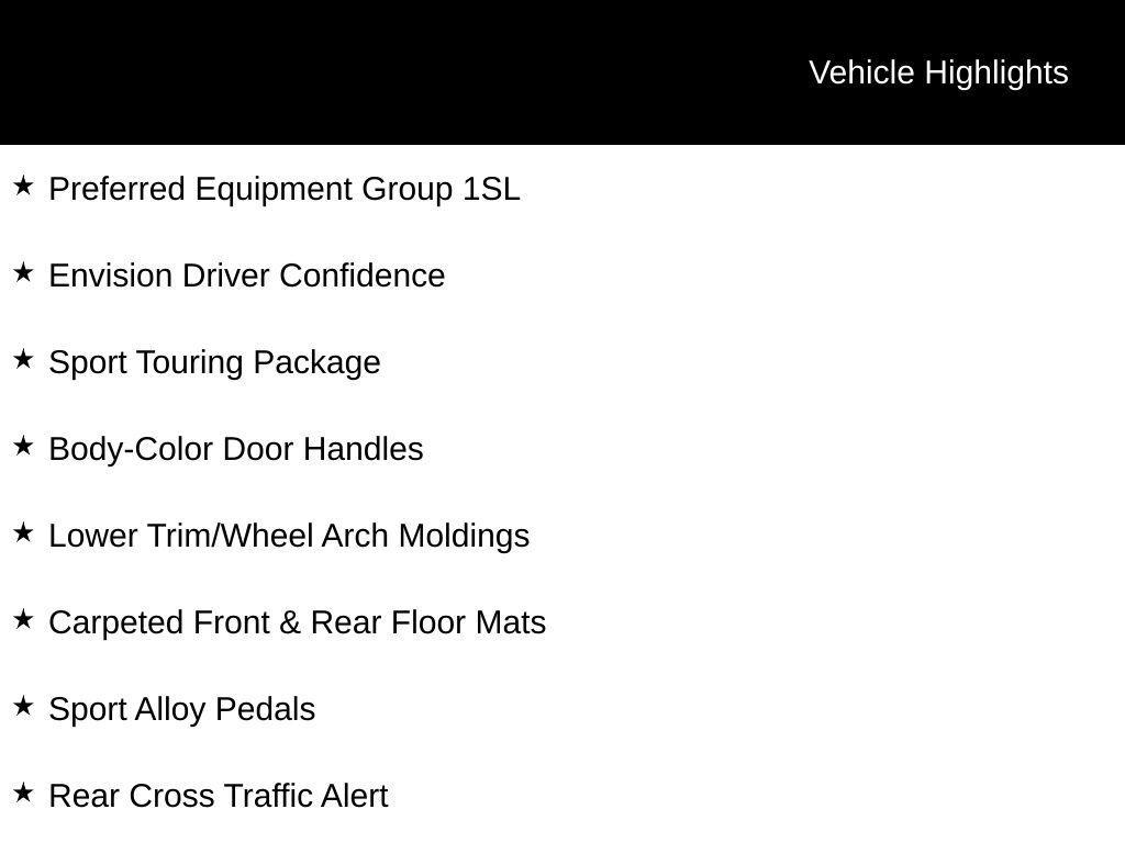 used 2023 Buick Envision car, priced at $23,777