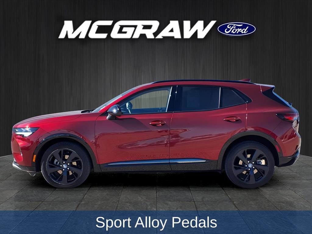 used 2023 Buick Envision car, priced at $23,777