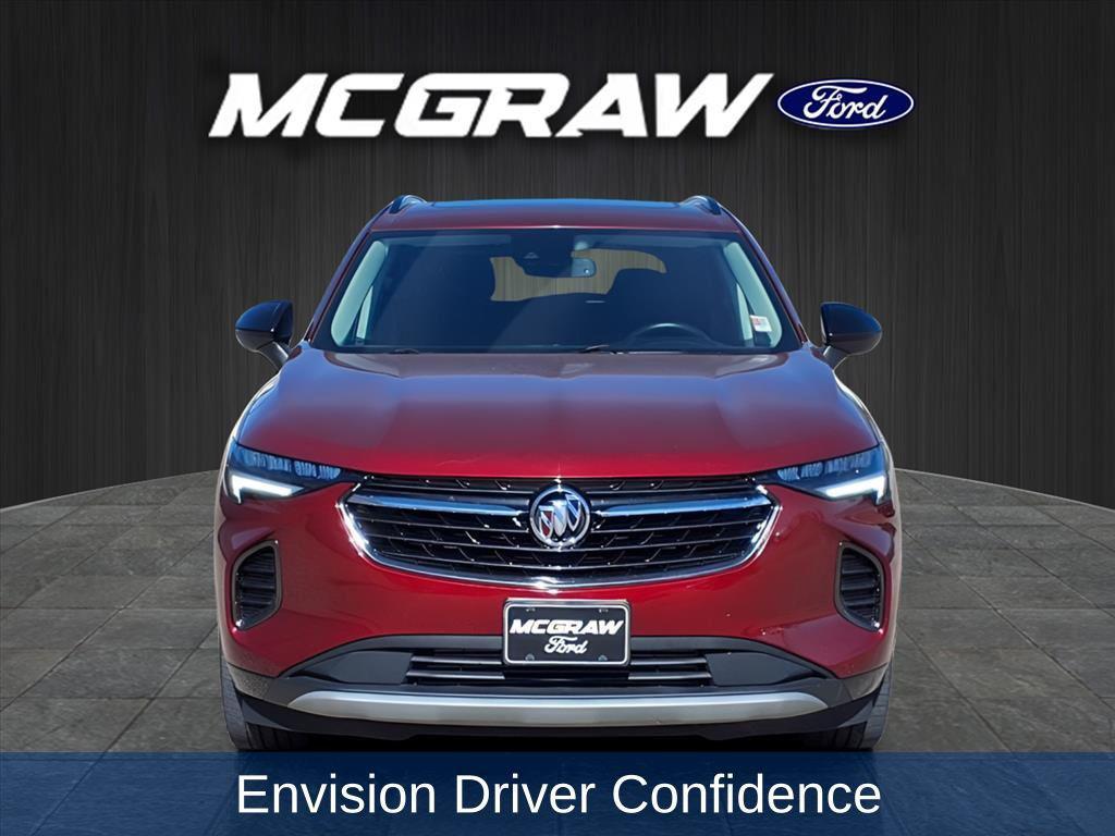 used 2023 Buick Envision car, priced at $23,777