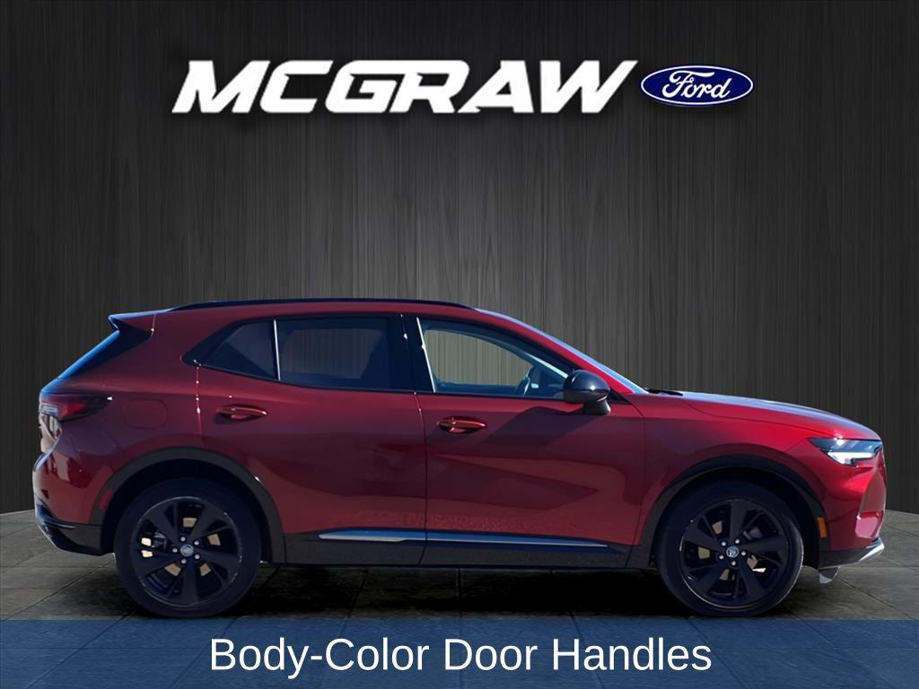 used 2023 Buick Envision car, priced at $23,777