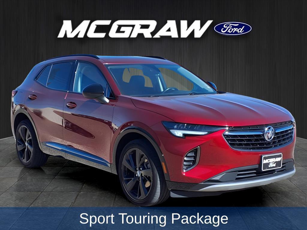 used 2023 Buick Envision car, priced at $23,777