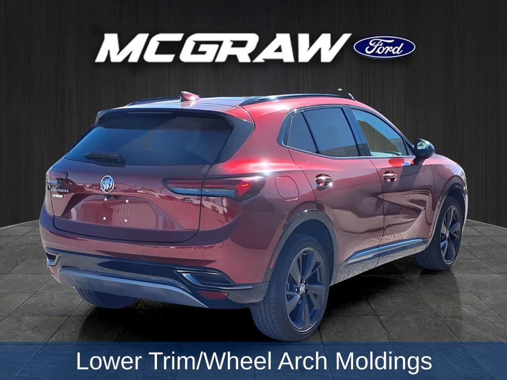 used 2023 Buick Envision car, priced at $23,777