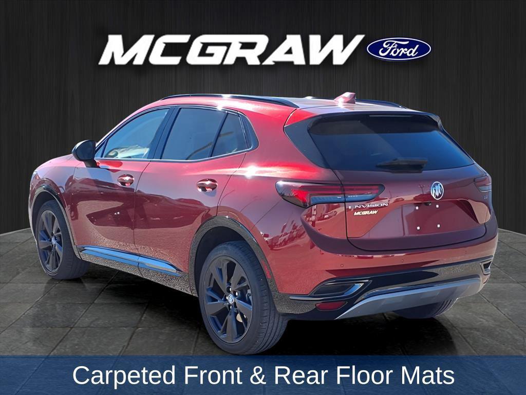 used 2023 Buick Envision car, priced at $23,777