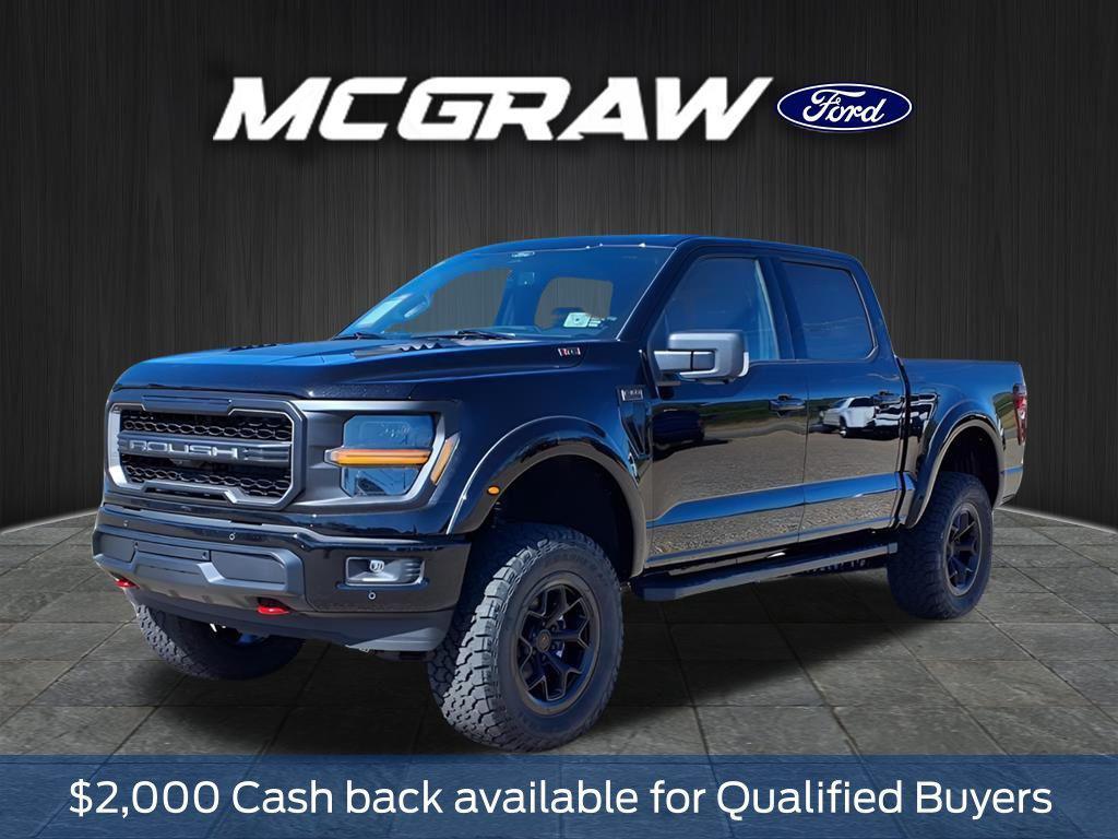 new 2025 Ford F-150 car, priced at $81,236