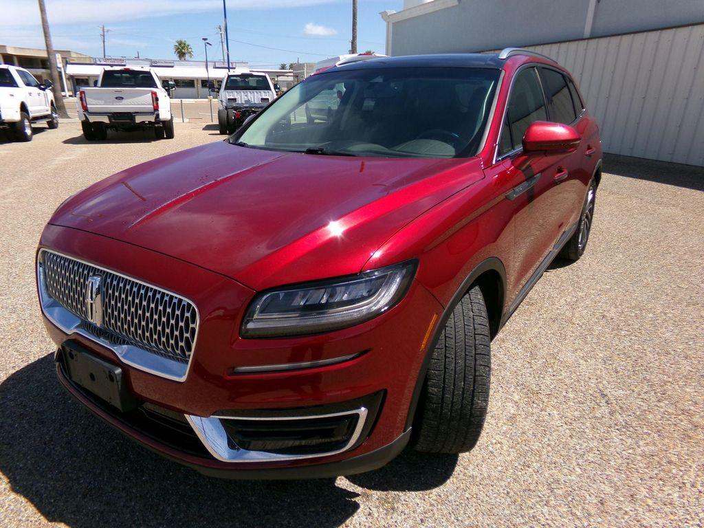 used 2019 Lincoln Nautilus car, priced at $17,047