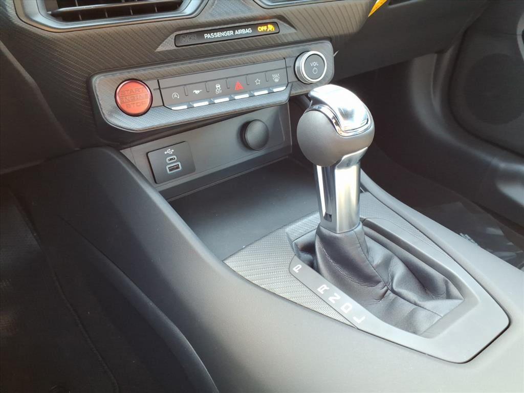 new 2026 Ford Mustang car, priced at $34,037