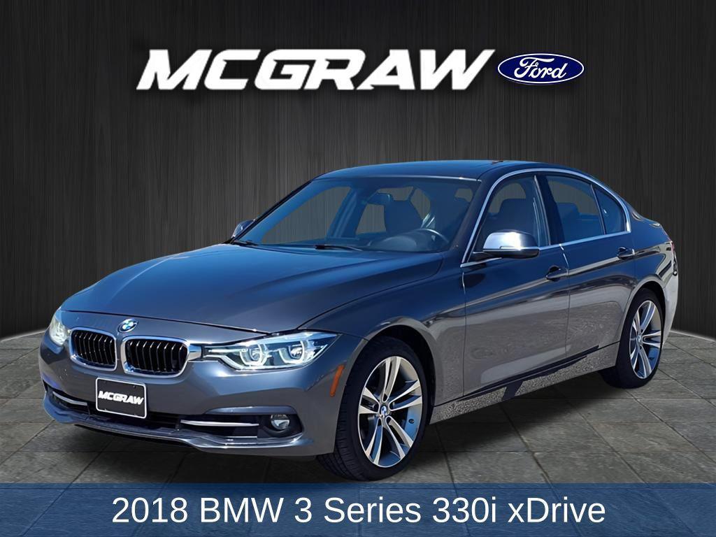 used 2018 BMW 330 car, priced at $16,330