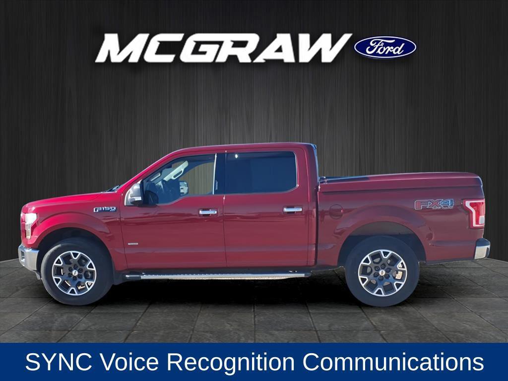 used 2016 Ford F-150 car, priced at $23,632