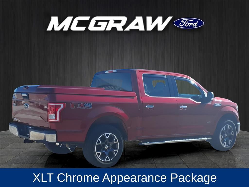 used 2016 Ford F-150 car, priced at $23,632