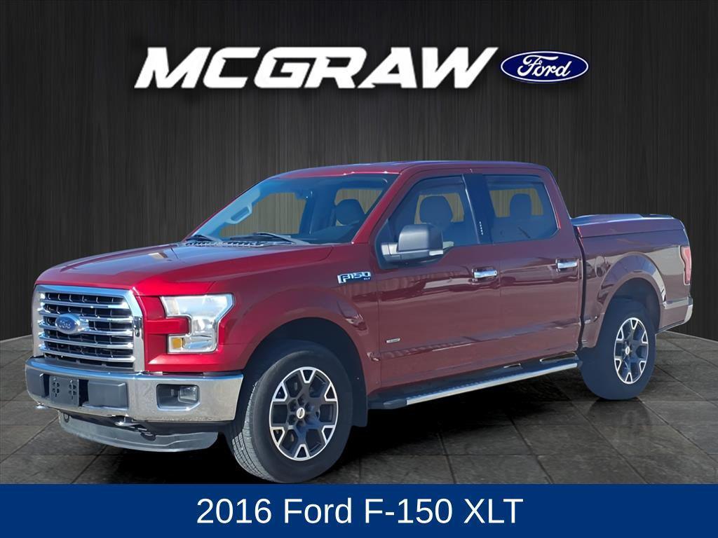 used 2016 Ford F-150 car, priced at $23,632