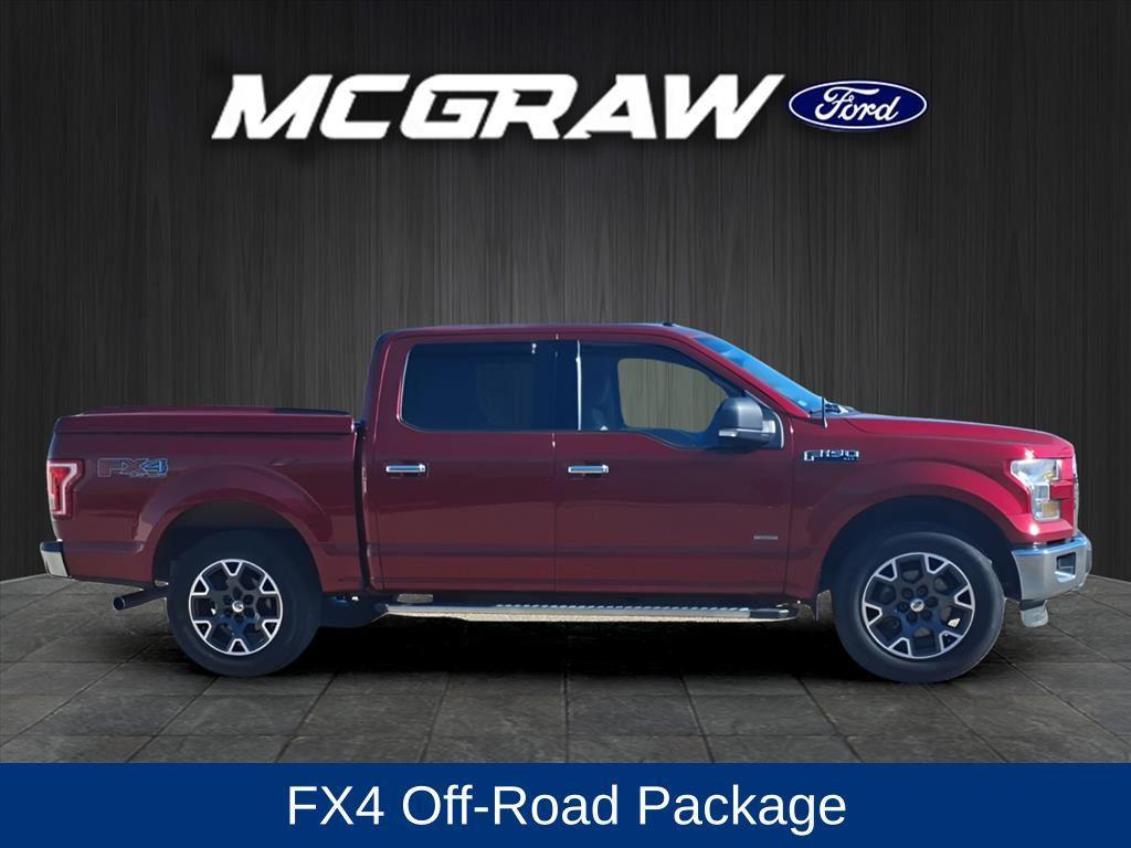 used 2016 Ford F-150 car, priced at $23,632
