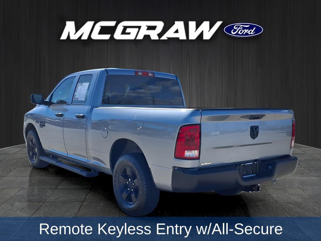 used 2022 Ram 1500 car, priced at $25,263