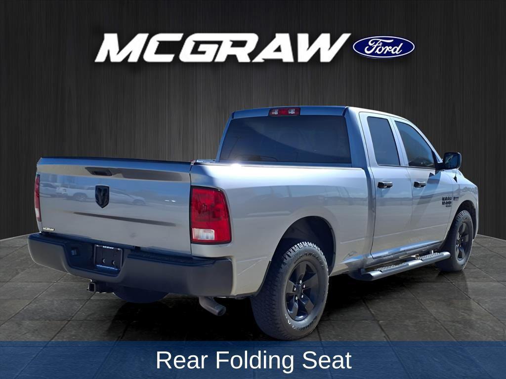used 2022 Ram 1500 car, priced at $25,263