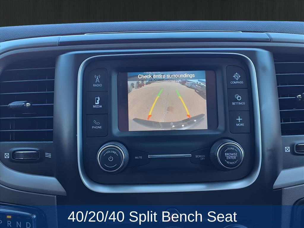 used 2022 Ram 1500 car, priced at $25,263