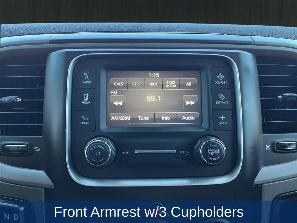 used 2022 Ram 1500 car, priced at $25,263