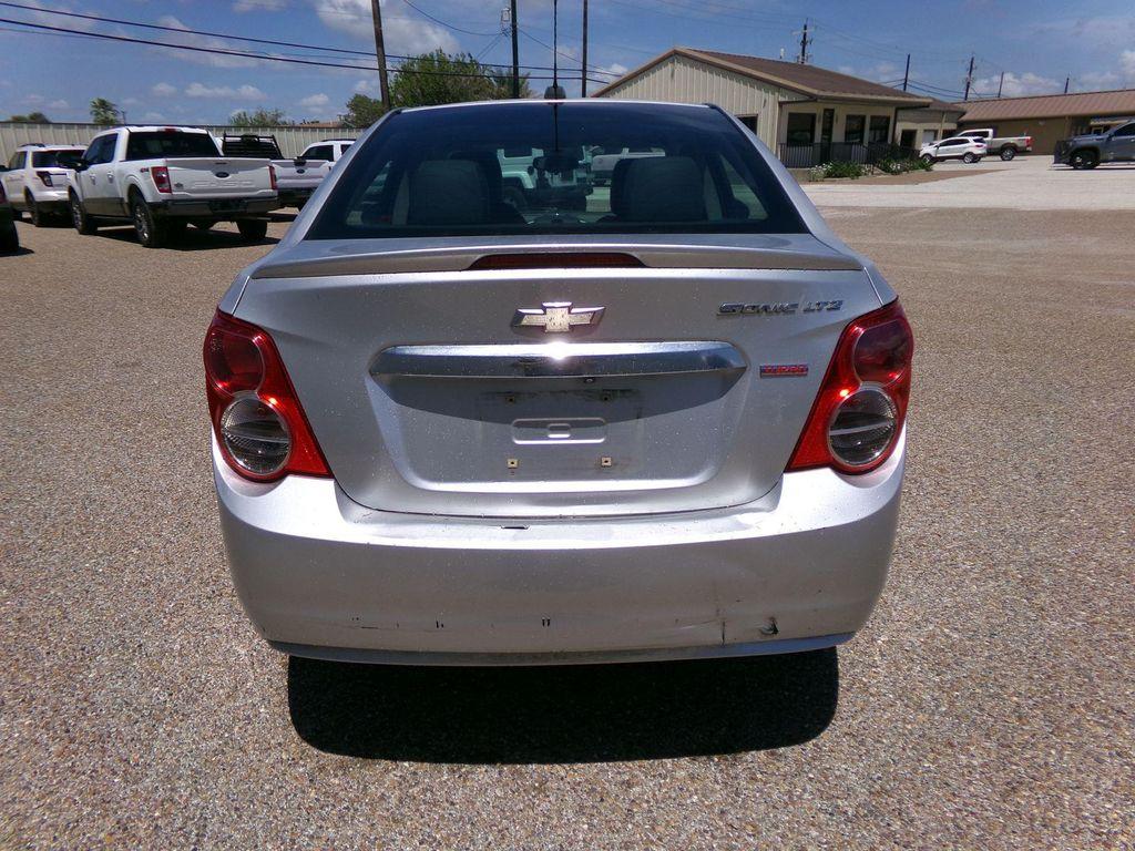 used 2015 Chevrolet Sonic car, priced at $5,561
