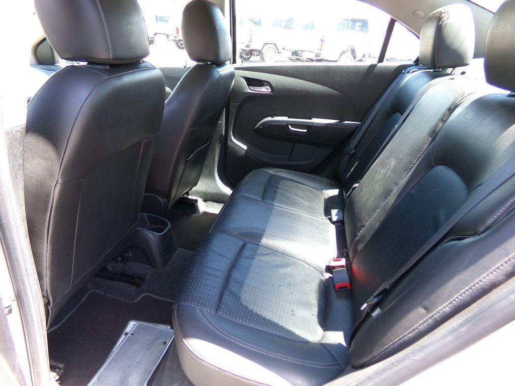 used 2015 Chevrolet Sonic car, priced at $5,561