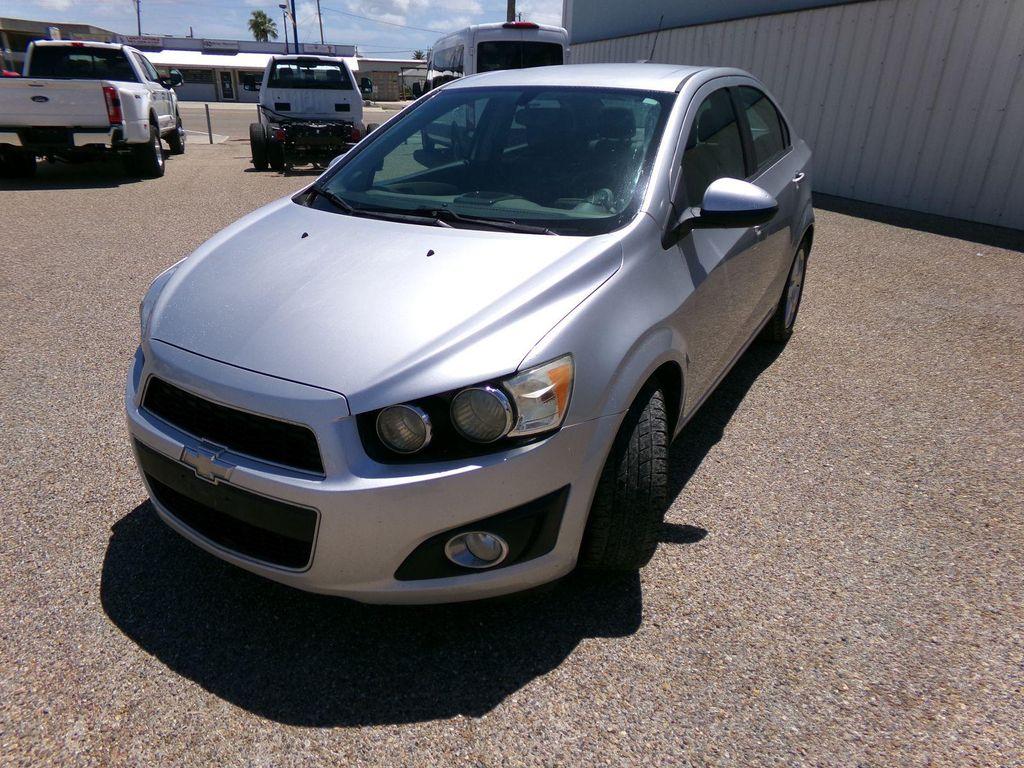 used 2015 Chevrolet Sonic car, priced at $5,561