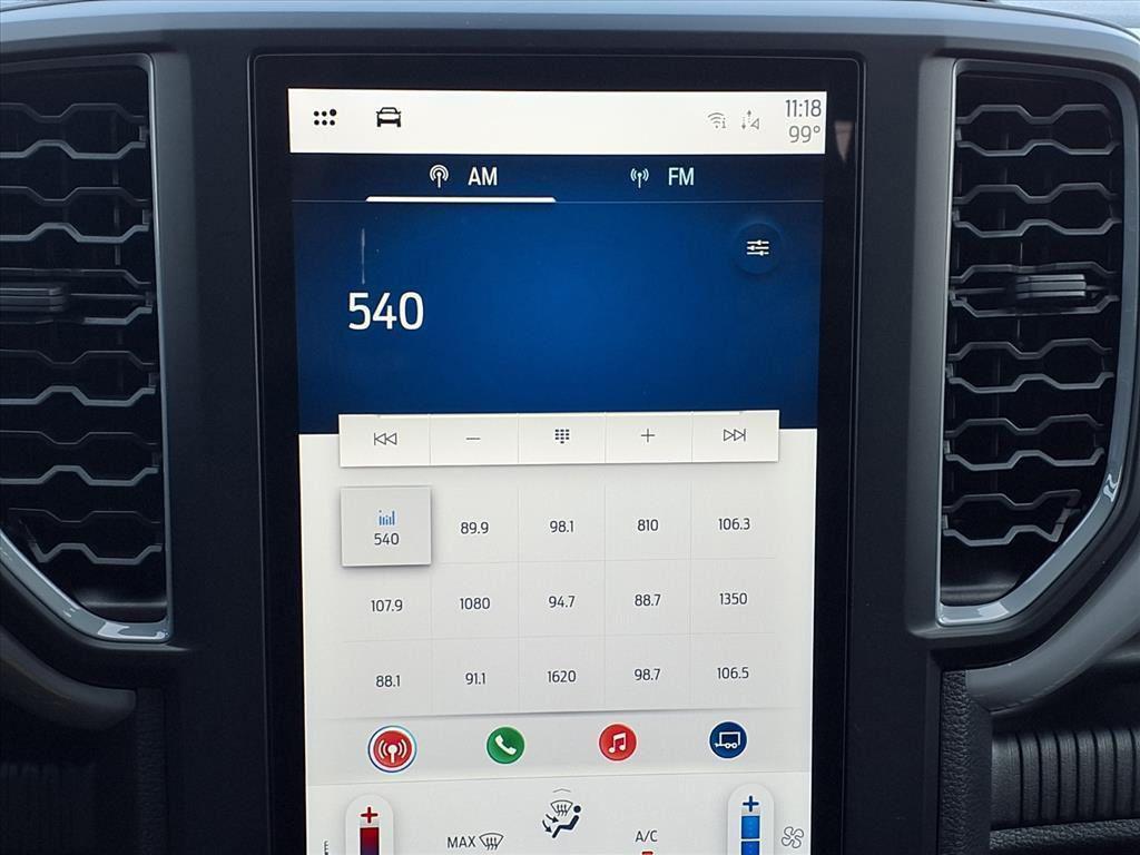 new 2025 Ford Ranger car, priced at $33,066