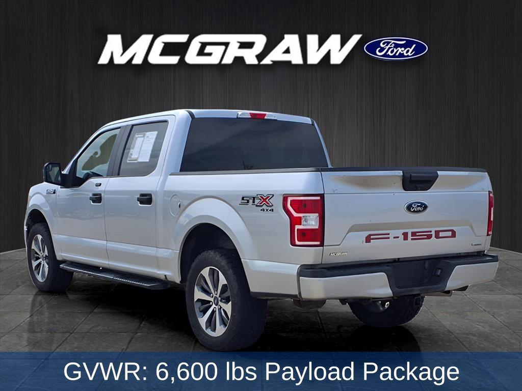 used 2019 Ford F-150 car, priced at $17,202