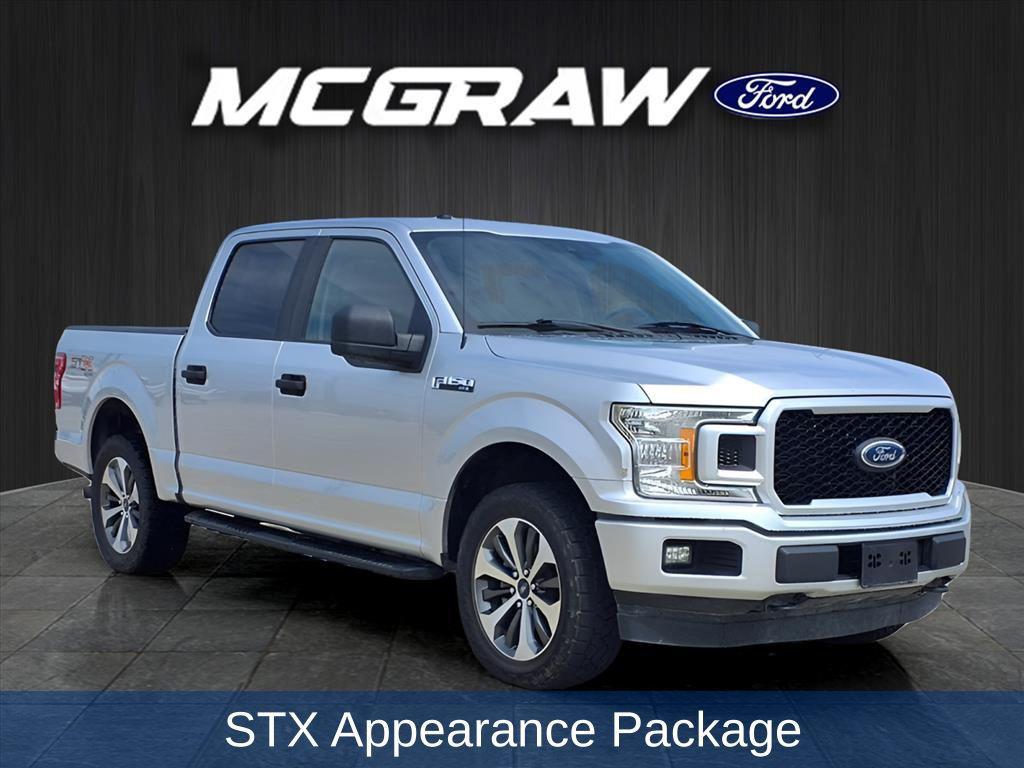 used 2019 Ford F-150 car, priced at $17,202