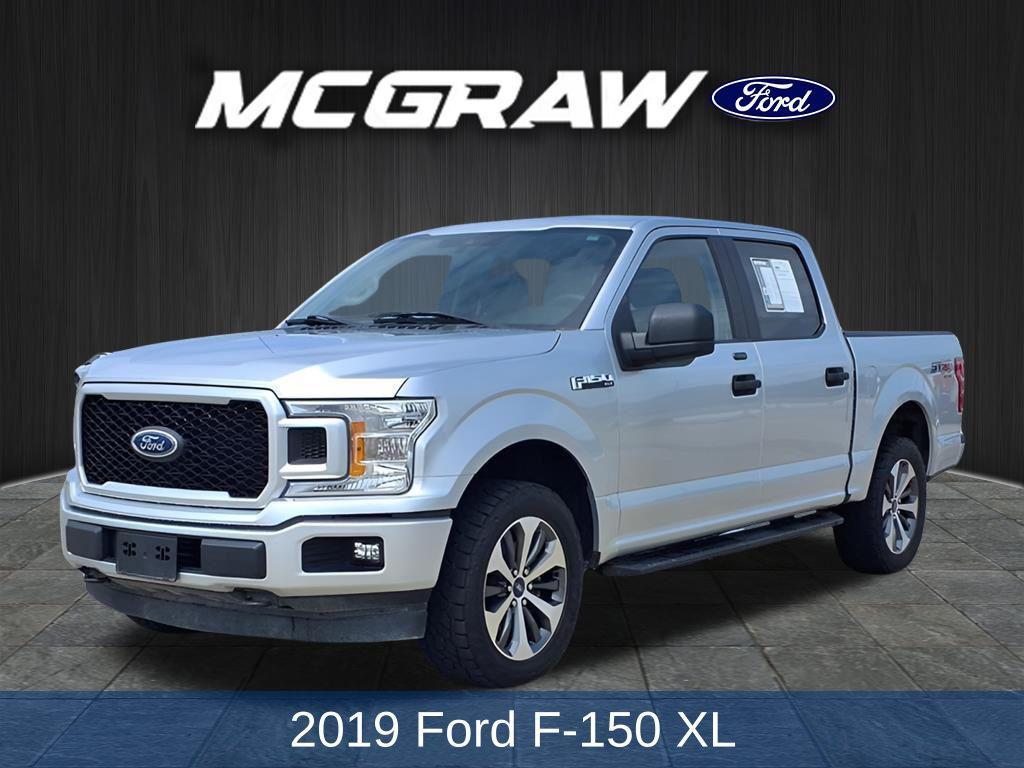 used 2019 Ford F-150 car, priced at $17,955