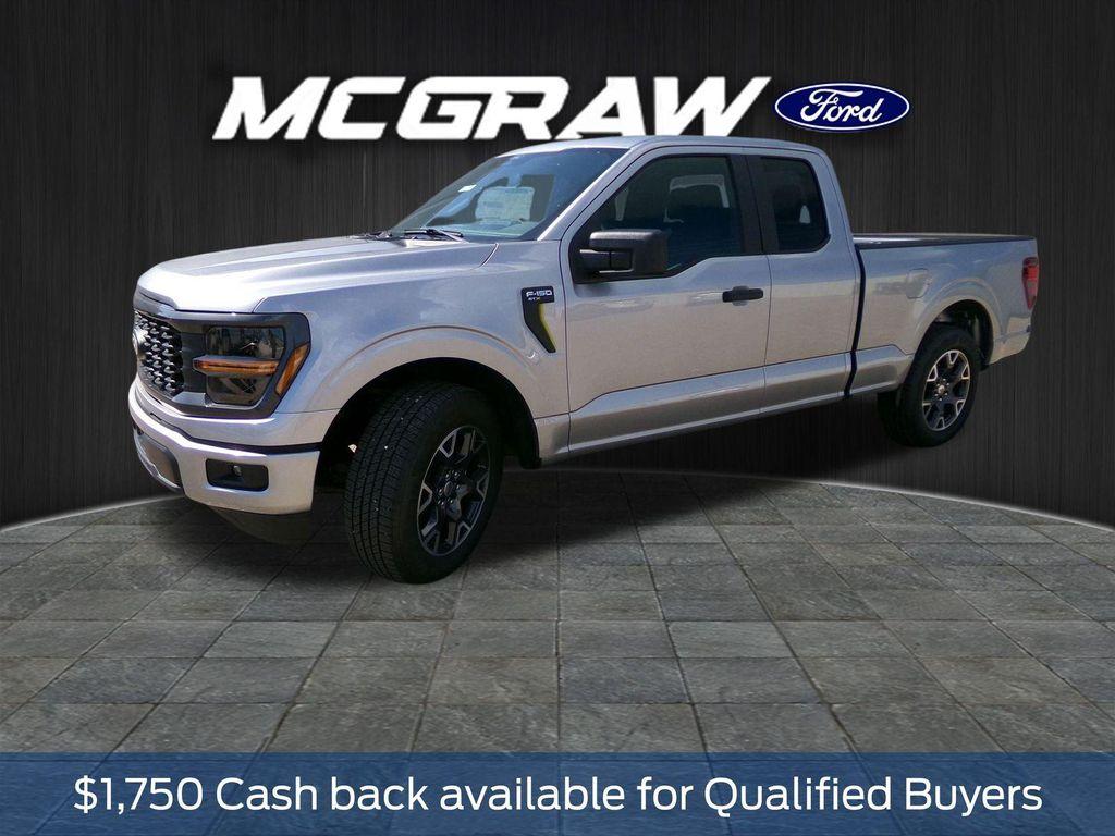 new 2025 Ford F-150 car, priced at $40,493